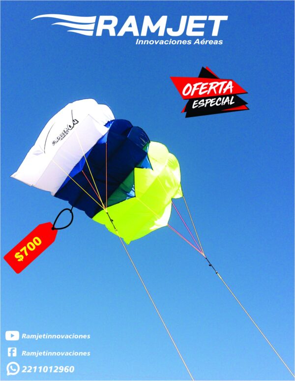 C4 CLIMBER KITE DOBLE COMANDO